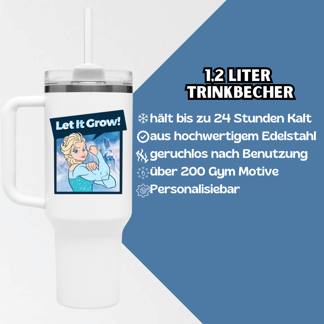 LET IT GROW - THERMO CUP