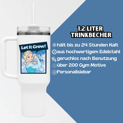 LET IT GROW - THERMO CUP