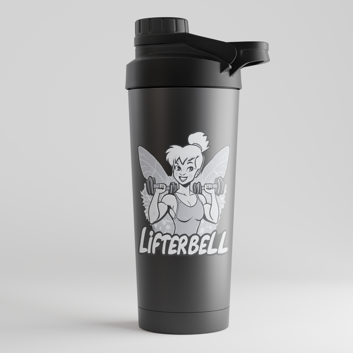 LIFTERBELL - STAINLESS STEEL SHAKER