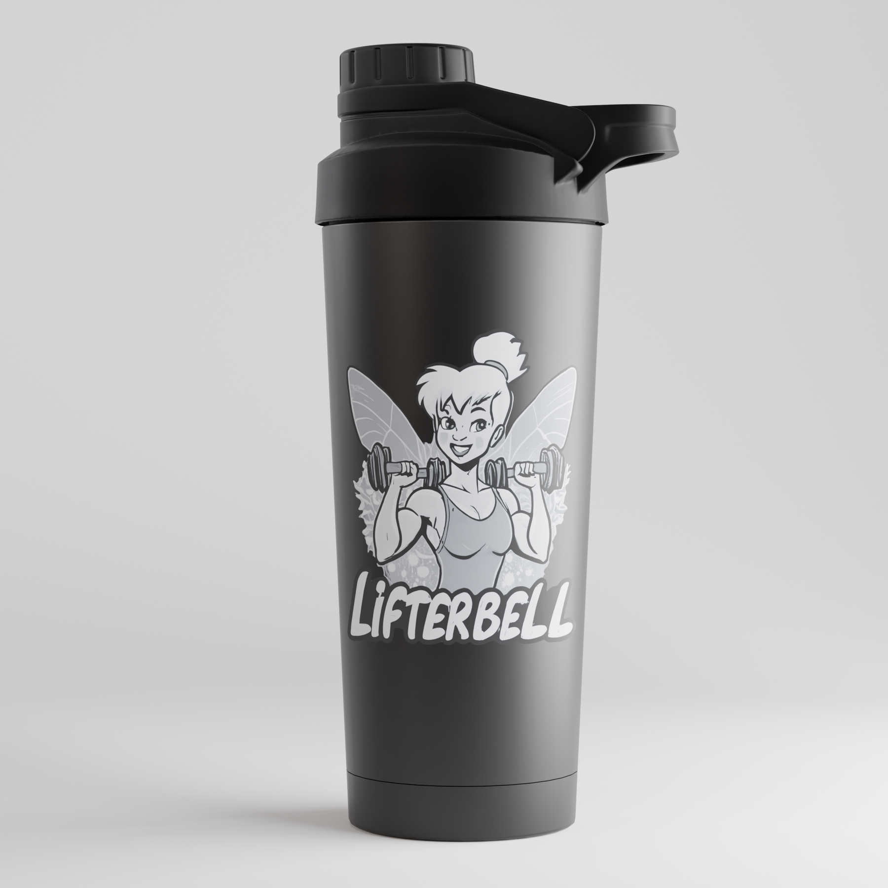LIFTERBELL - EDELSTAHL SHAKER