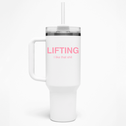 LIFTING I LIKE THAT SHIT - THERMO CUP