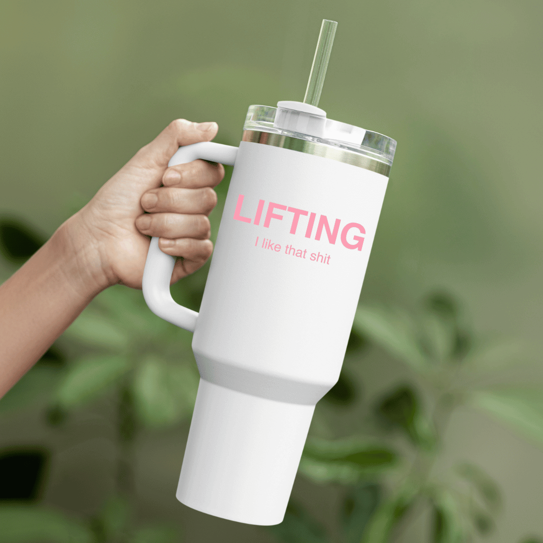 LIFTING I LIKE THAT SHIT - THERMO CUP