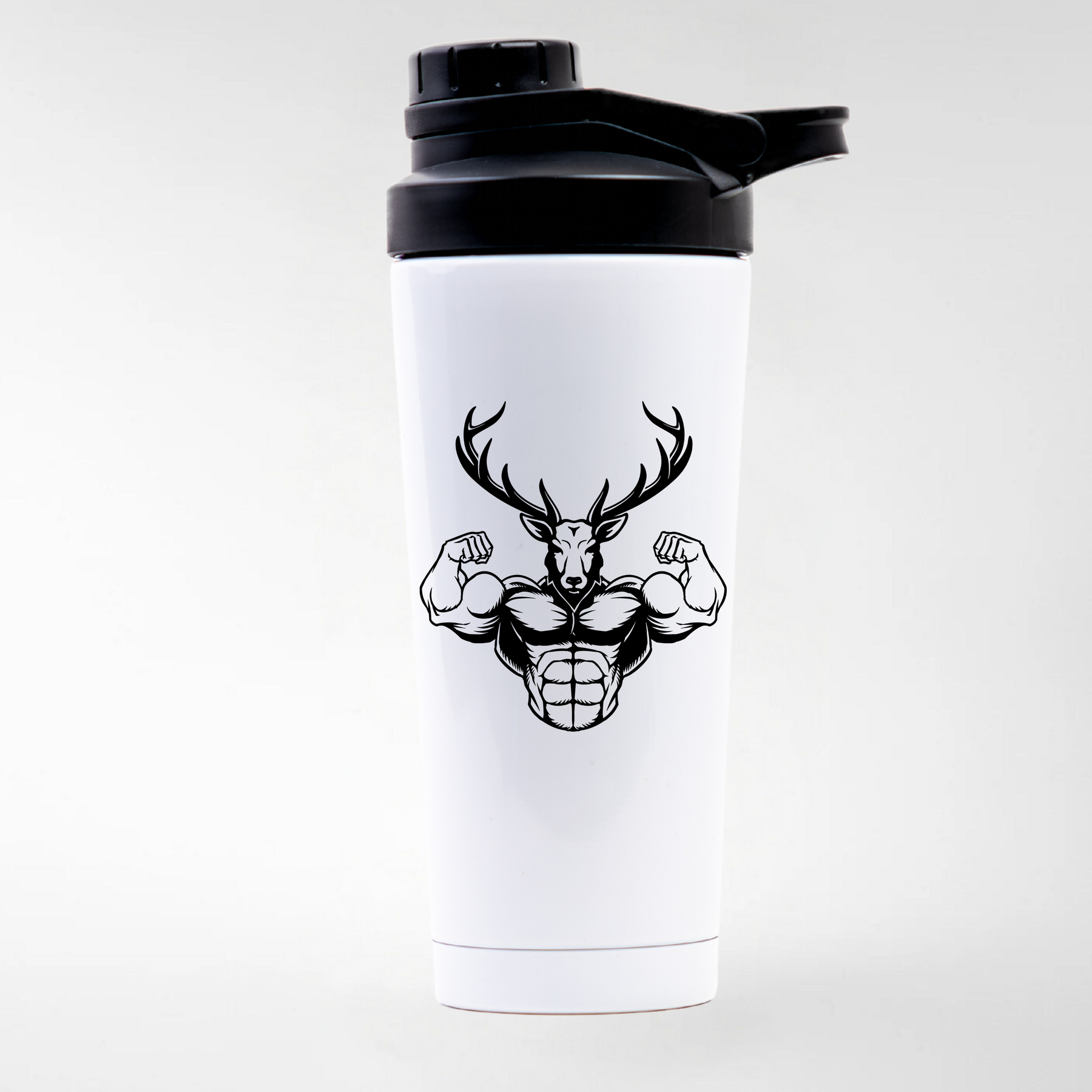LUKO GYM - STAINLESS STEEL SHAKER