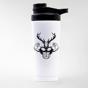 LUKO GYM - STAINLESS STEEL SHAKER