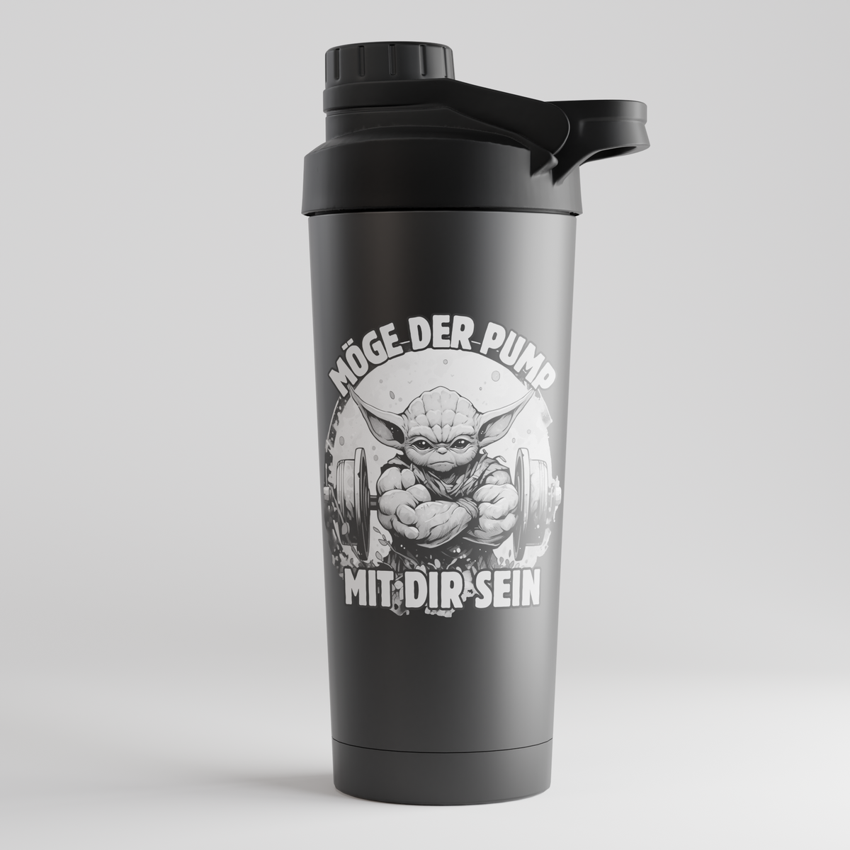 MÖGE DER PUMP - EDELSTAHL SHAKER