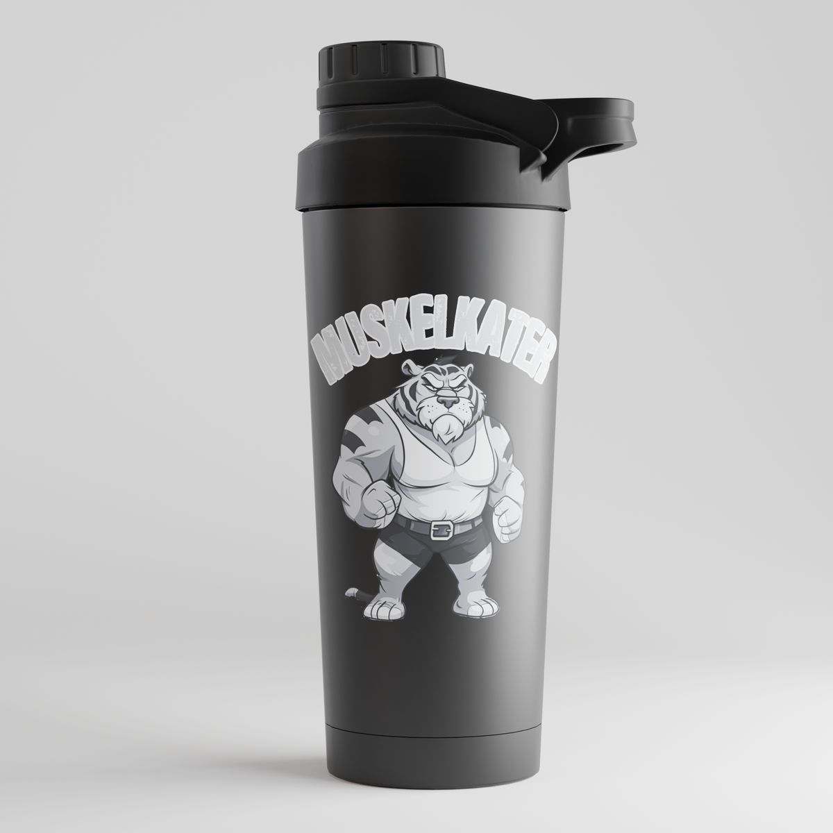 MUSKELKATER -  EDELSTAHL SHAKER