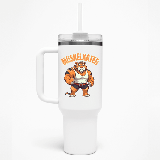 MUSKELKATER TIGER - THERMO CUP