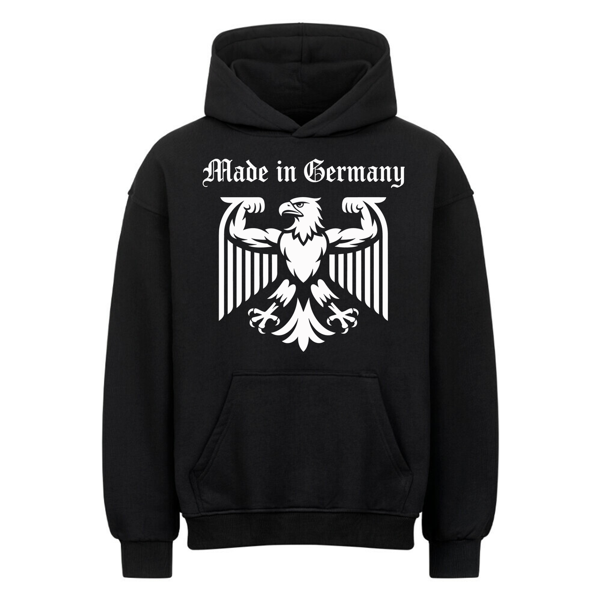 Made in Germany - Oversized Hoodie