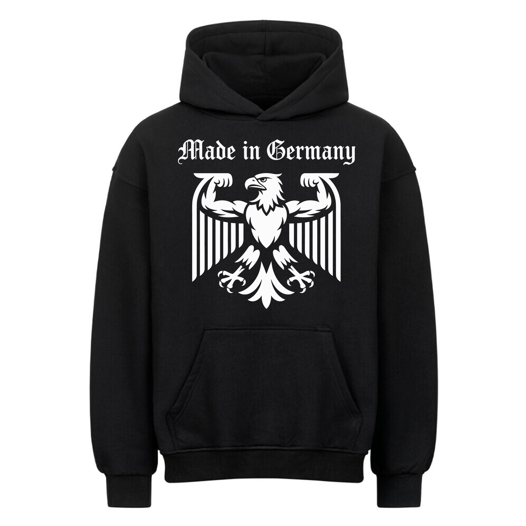 Made in Germany - Oversized Hoodie
