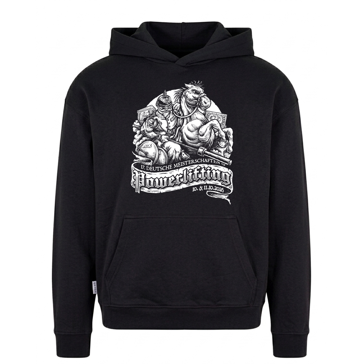GDFPF 17. Meisterschaft - Oversized Hoodie