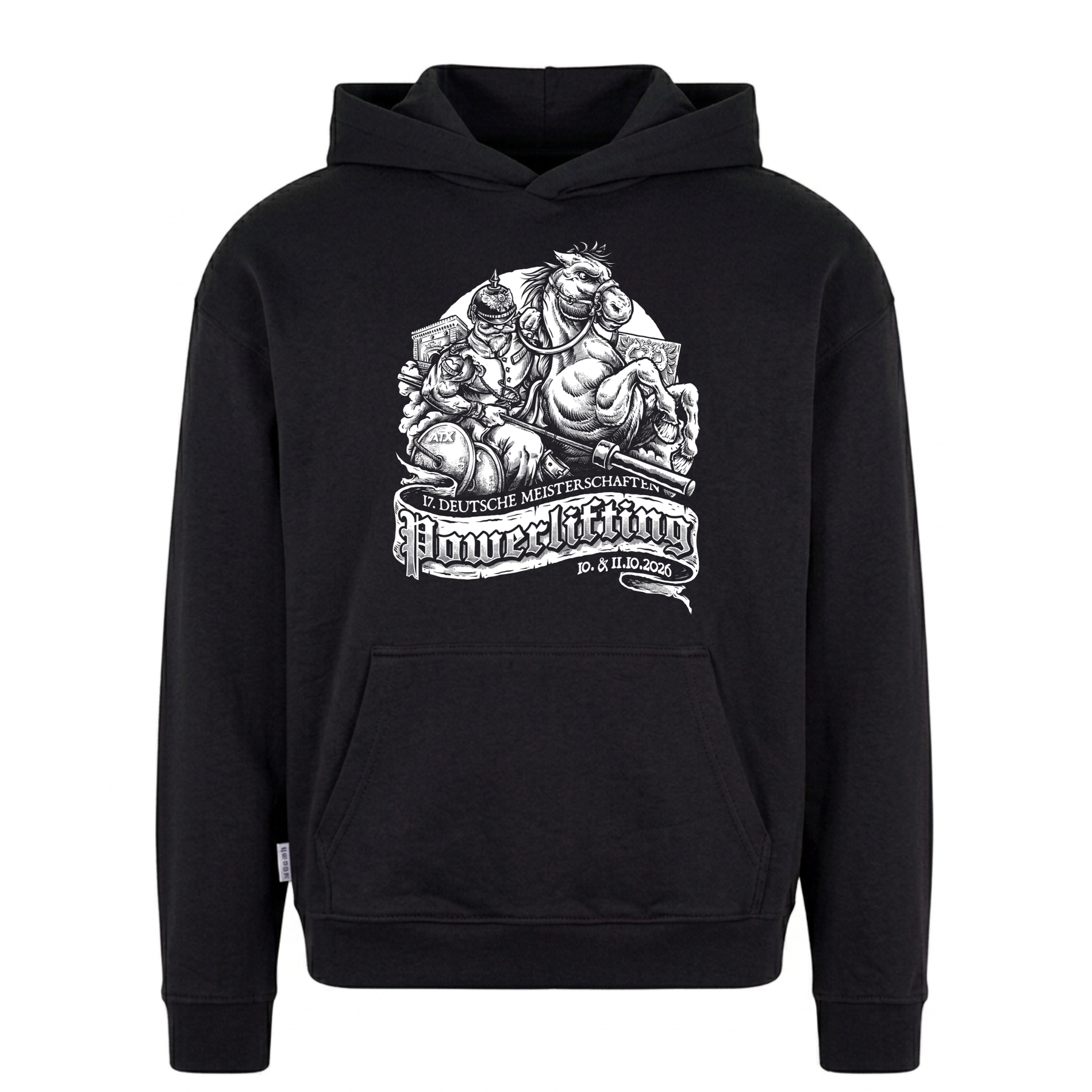 GDFPF 17. Meisterschaft - Oversized Hoodie
