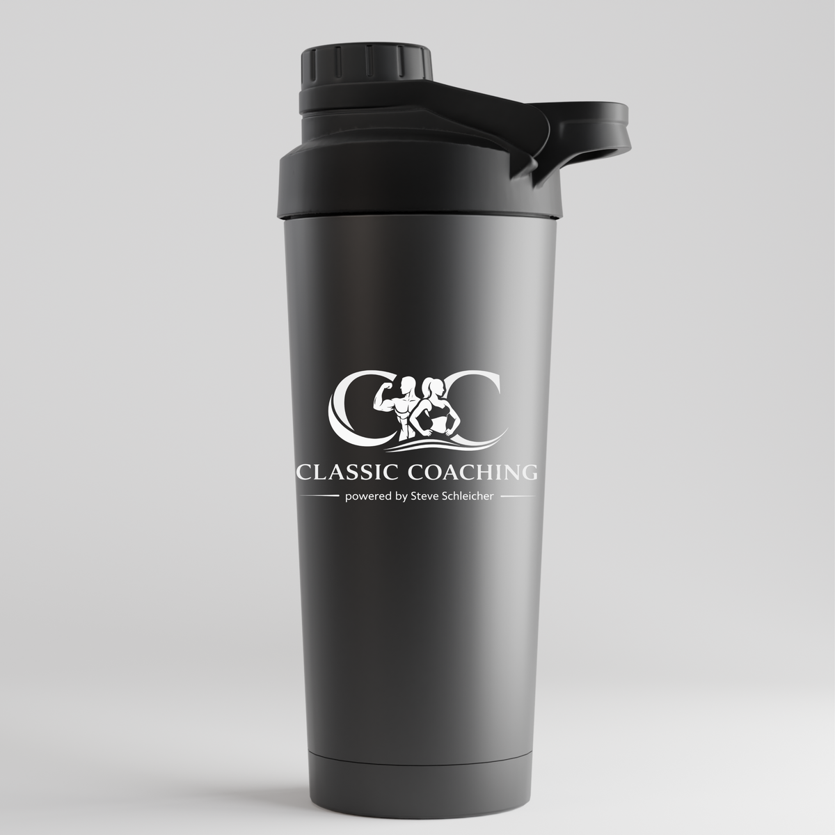 CC Coaching - EDELSTAHL SHAKER