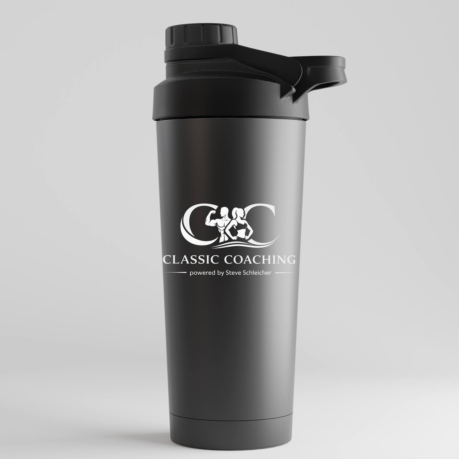 CC Coaching - EDELSTAHL SHAKER