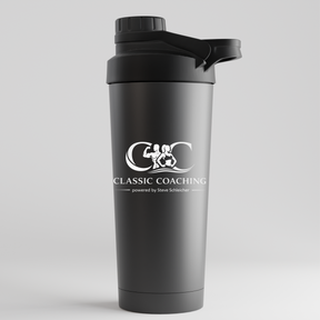 CC Coaching - EDELSTAHL SHAKER