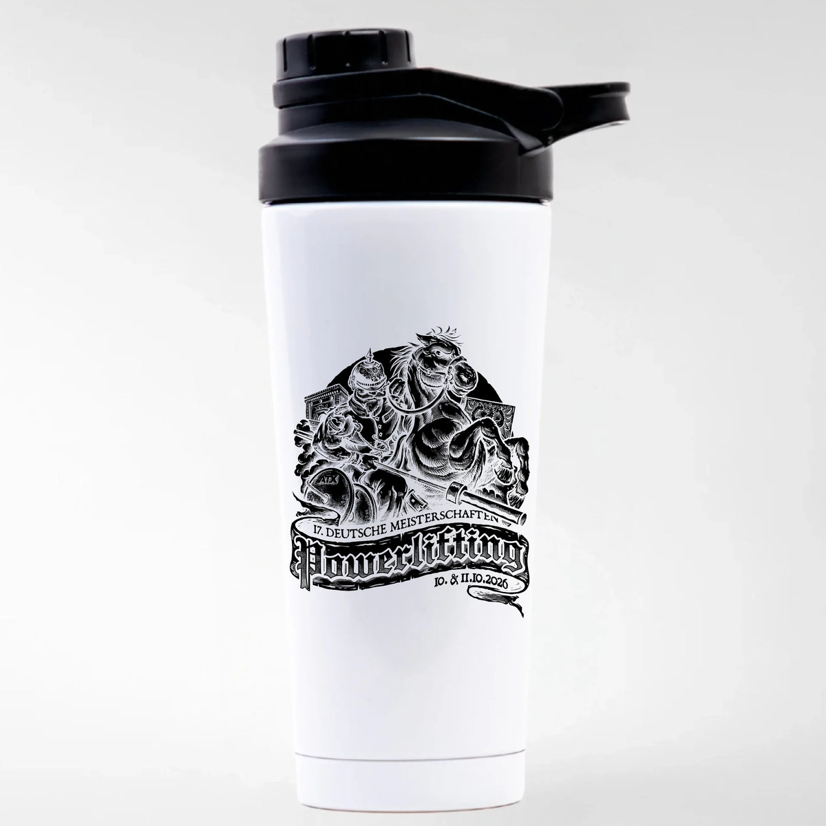 GDFPF 17. Meisterschaft - EDELSTAHL SHAKER