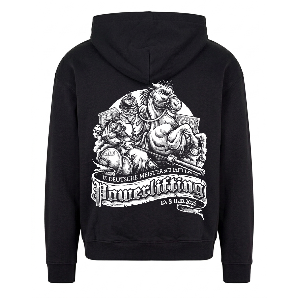 GDFPF 17. Meisterschaft - Oversized Hoodie