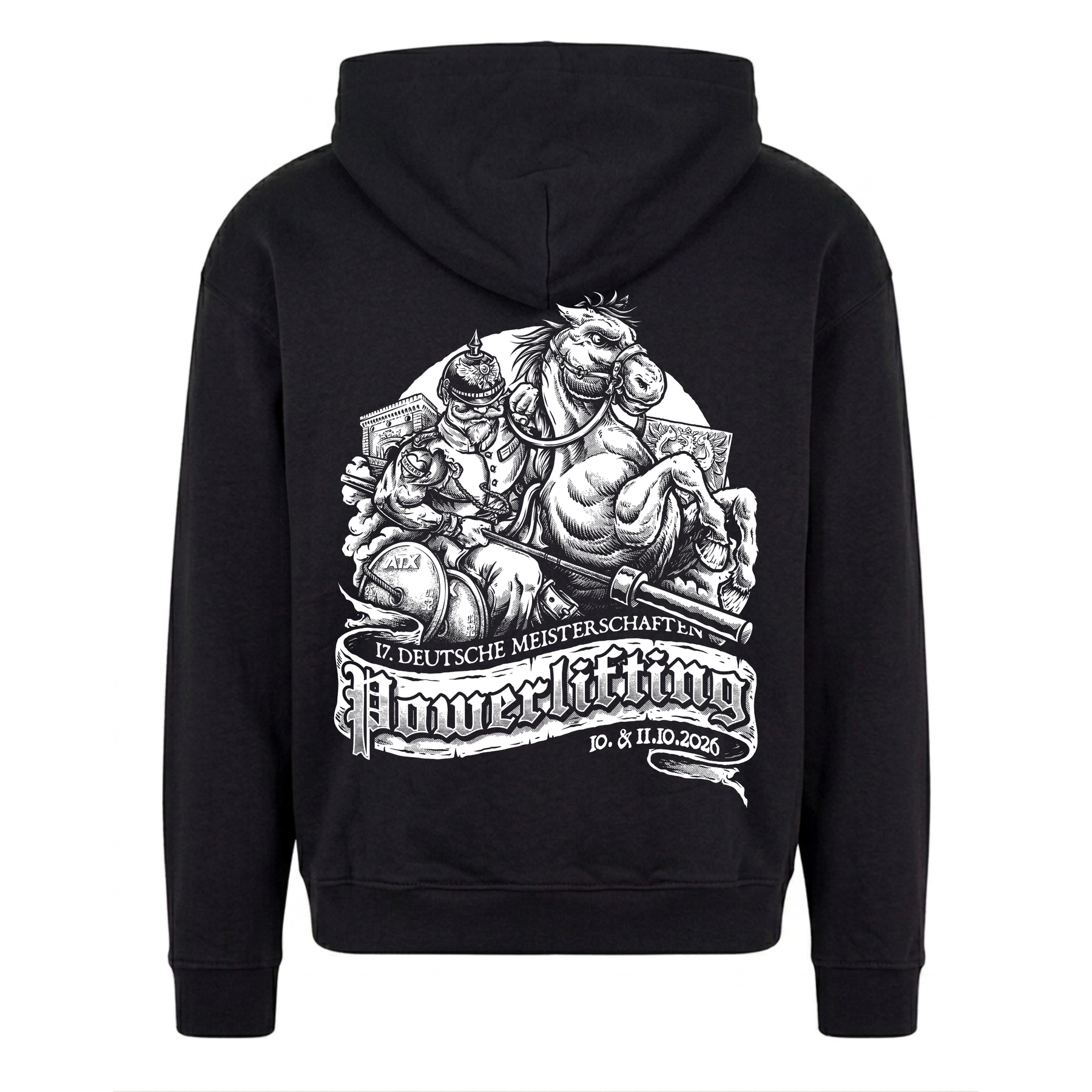 GDFPF 17. Meisterschaft - Oversized Hoodie