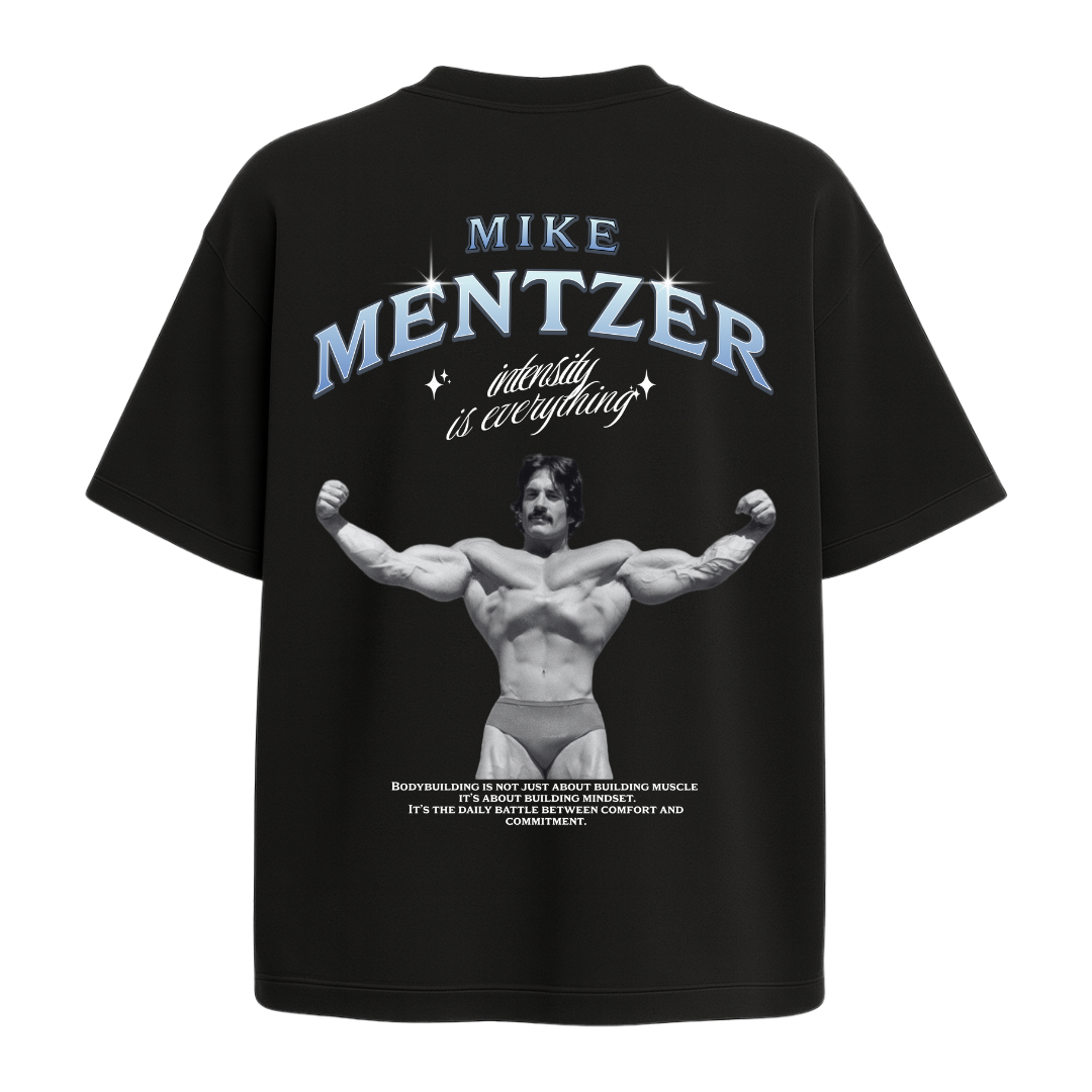 Mike Mentzer-intensity is everything - Oversized Shirt