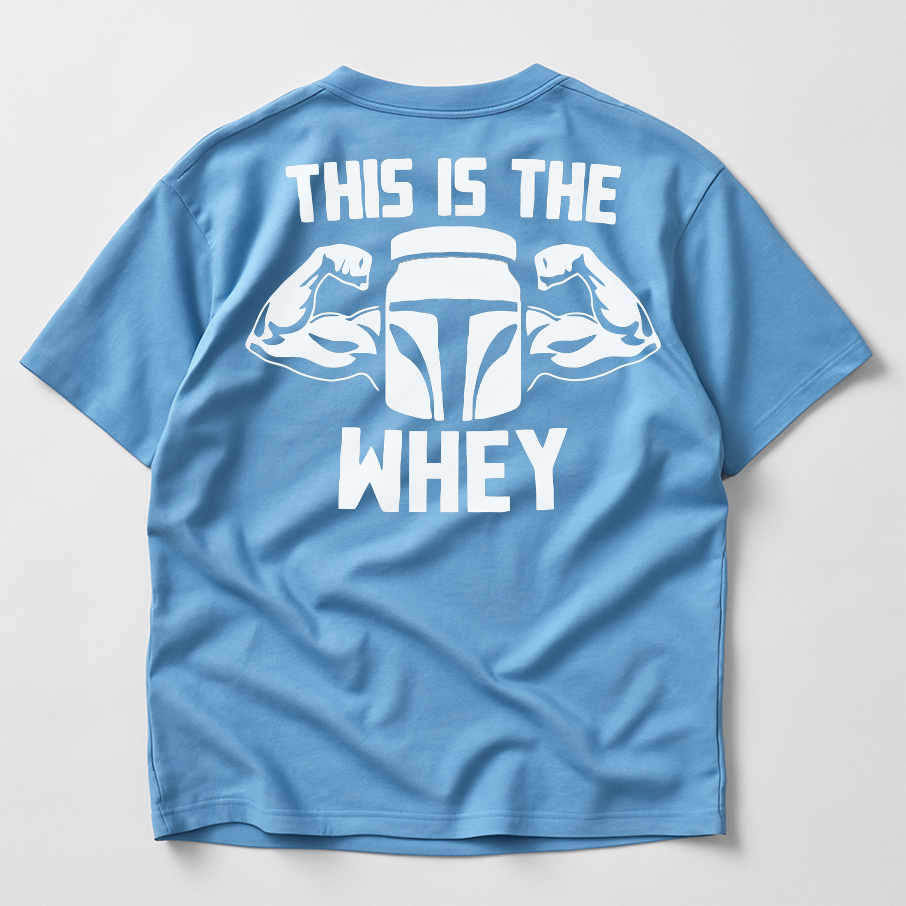 This is the Whey - Oversized Shirt
