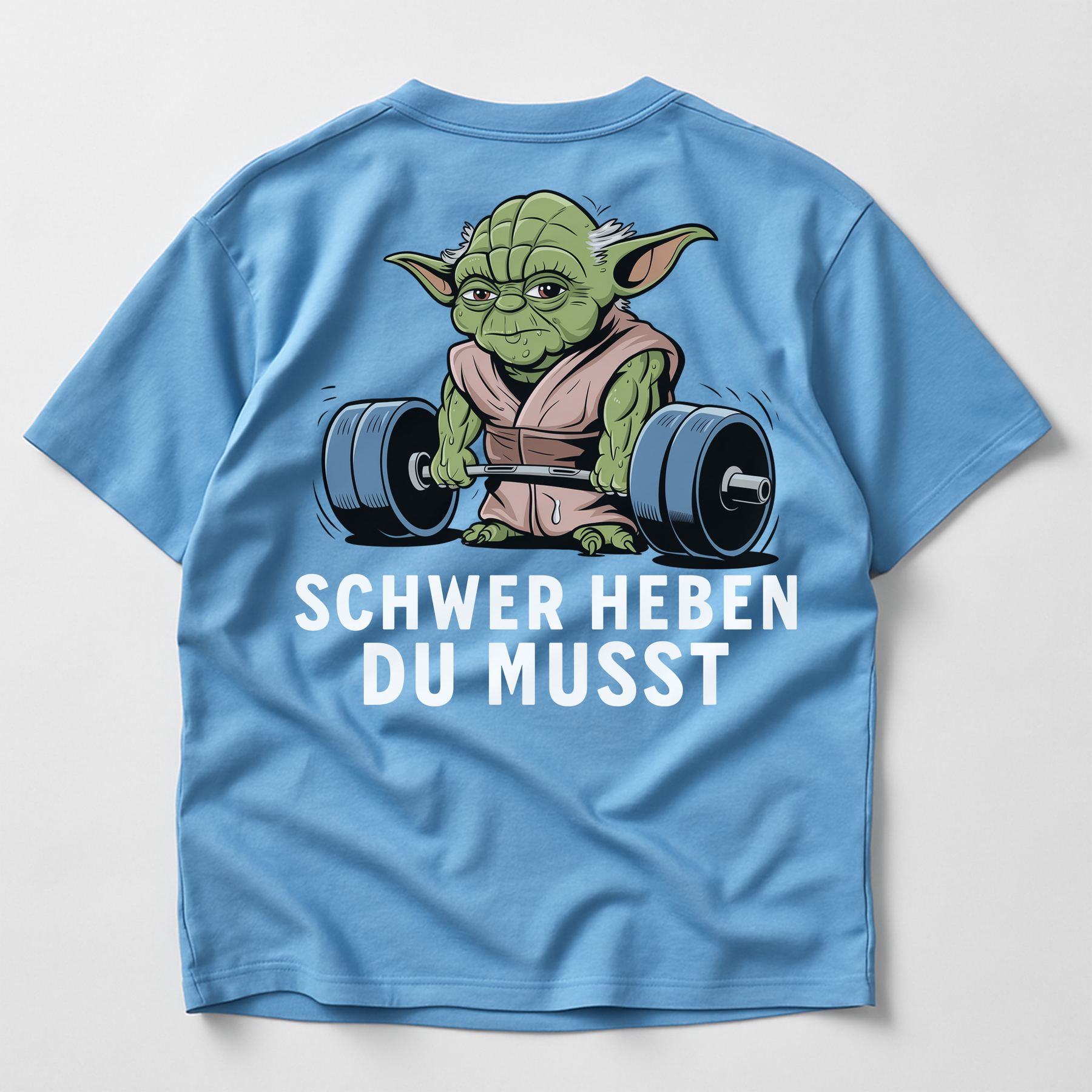 Schwer heben - Oversized Shirt