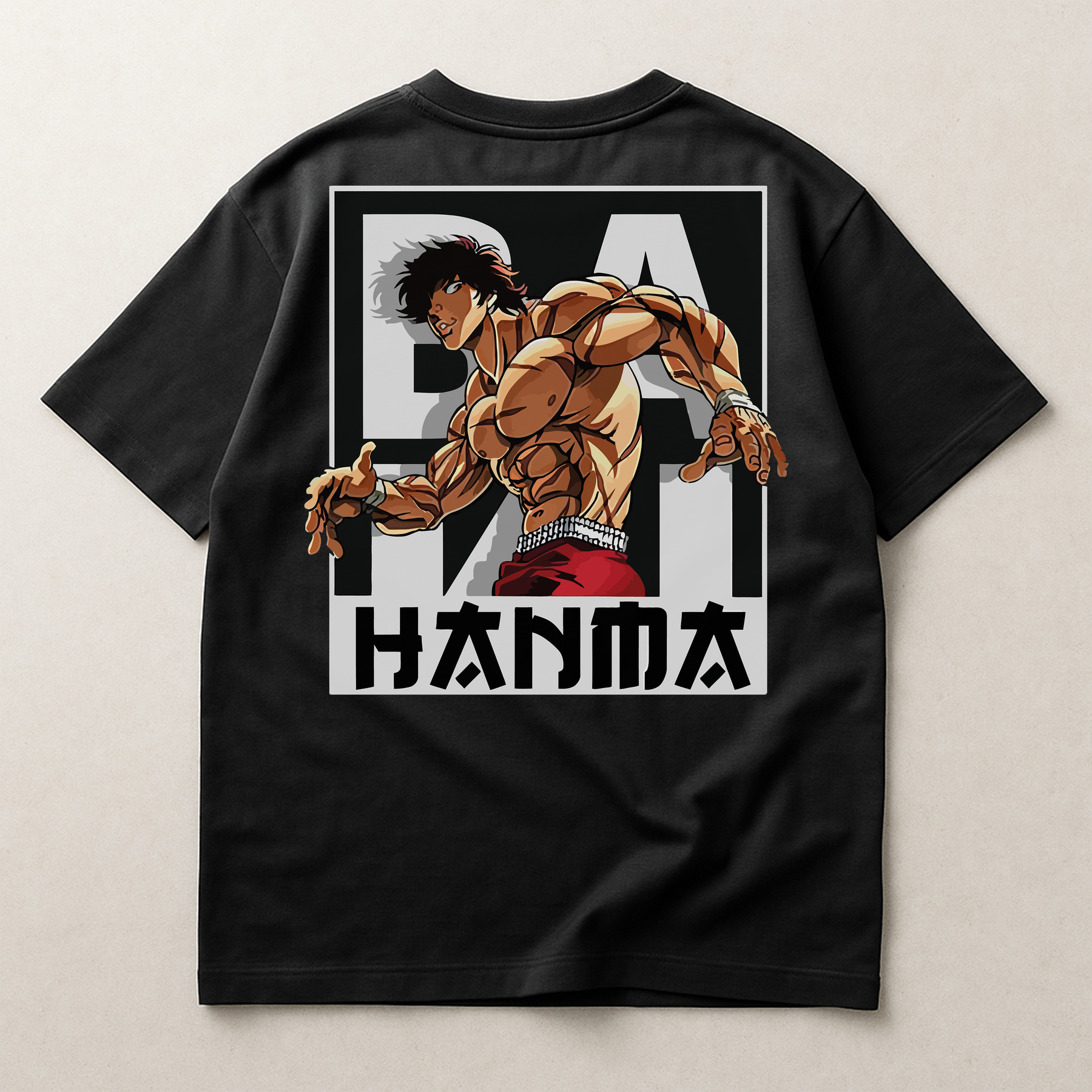 BAKI - Oversized Shirt