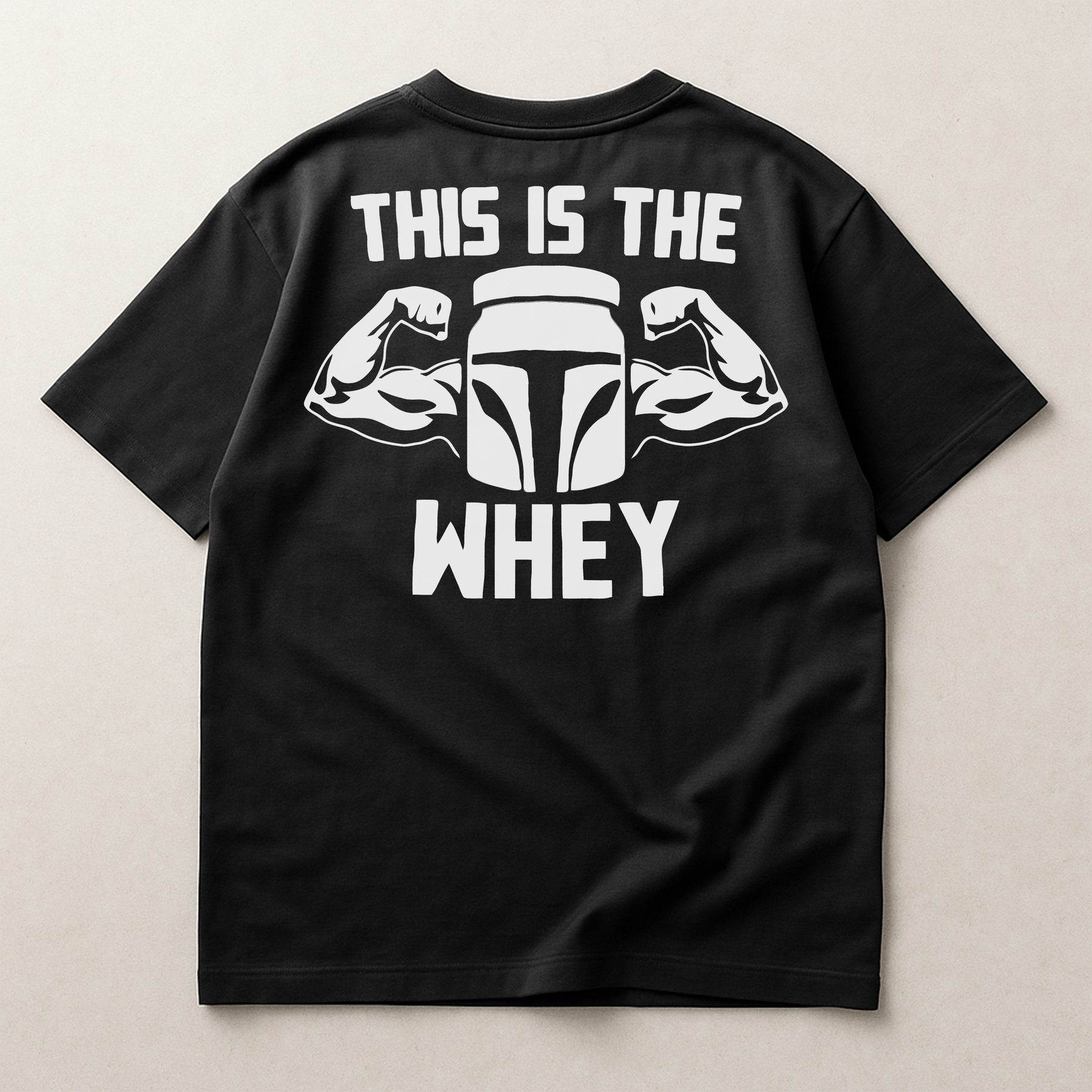 This is the Whey - Oversized Shirt