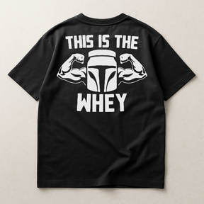 This is the Whey - Oversized Shirt