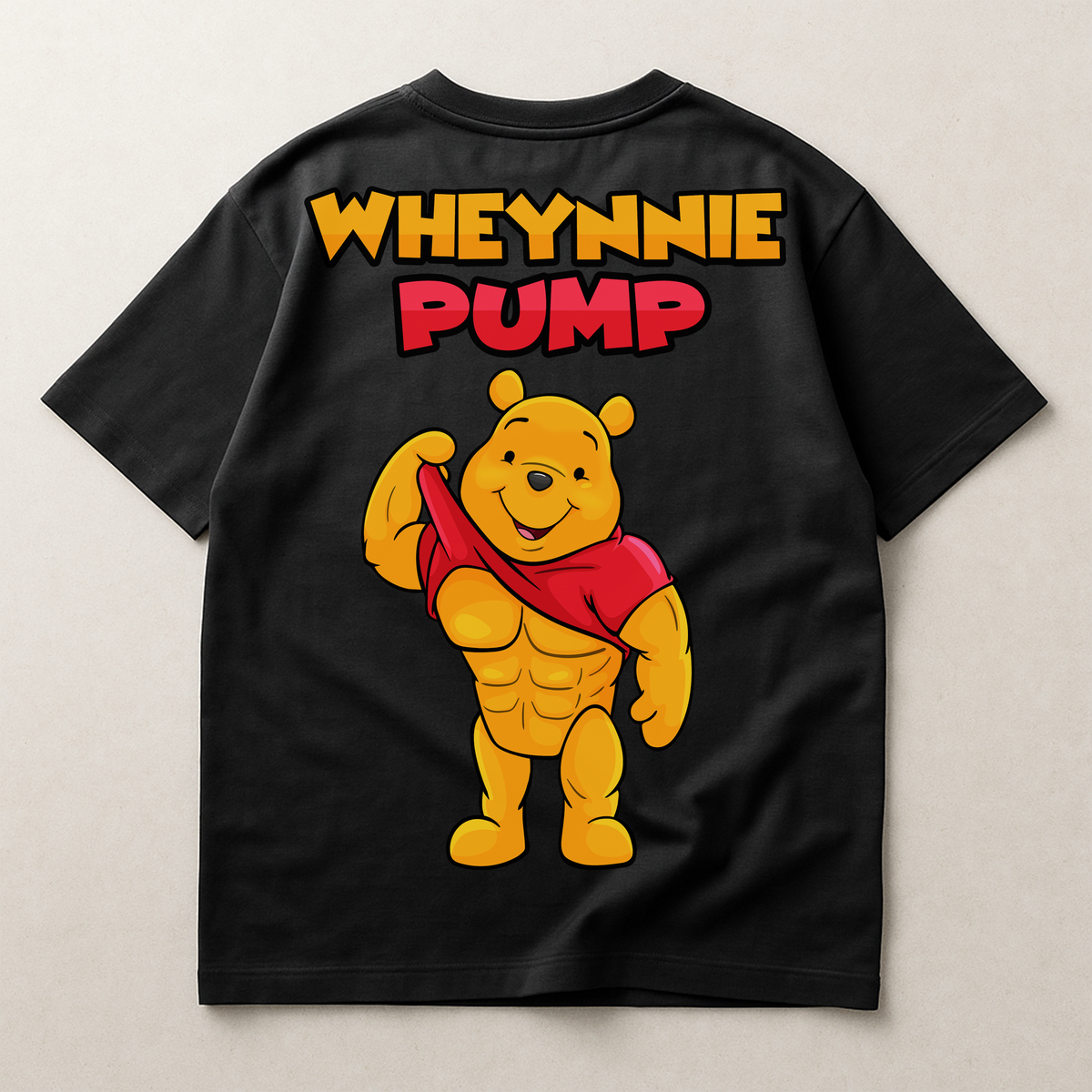 Wheynnie Pump - Oversized Shirt
