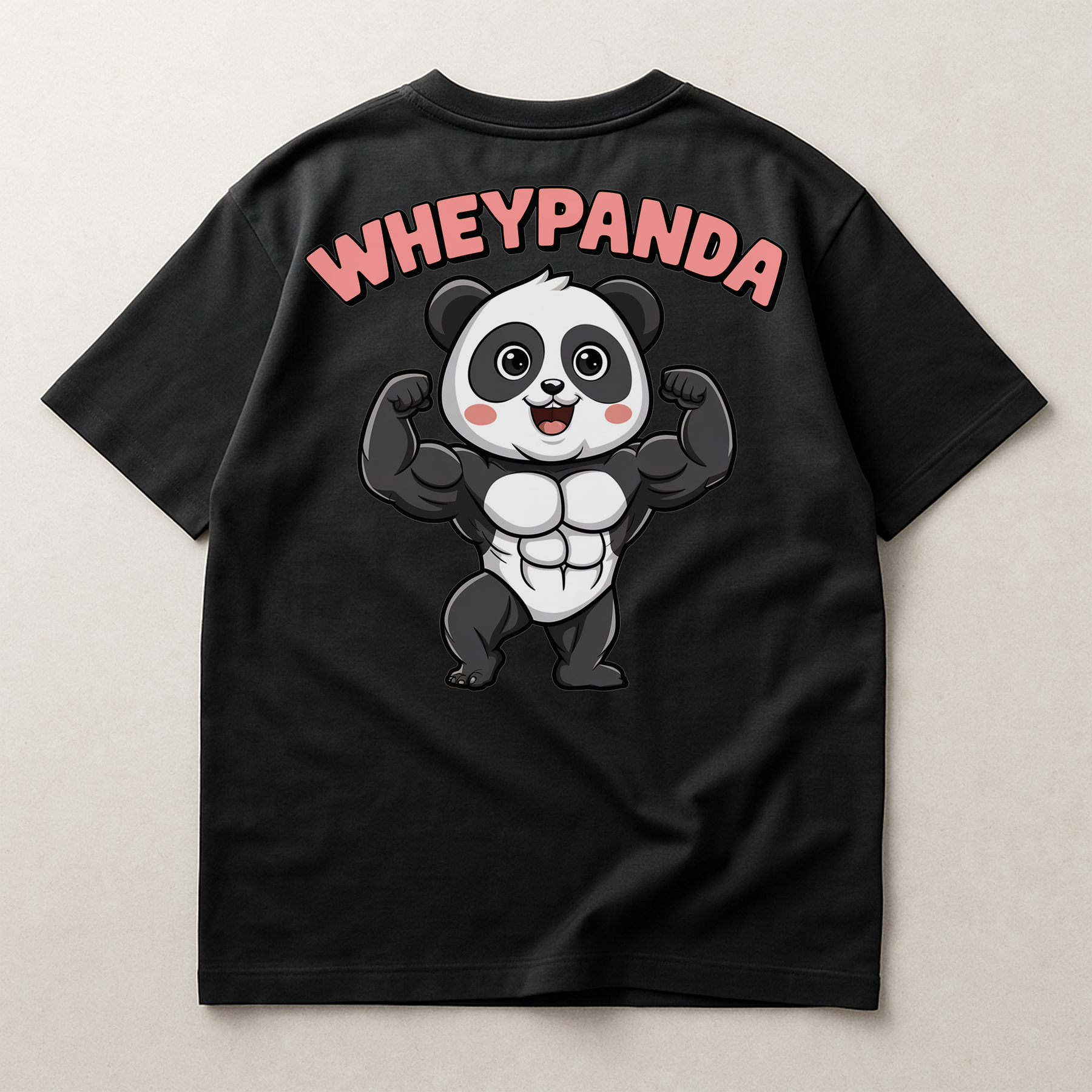 Wheypanda - Oversized Shirt