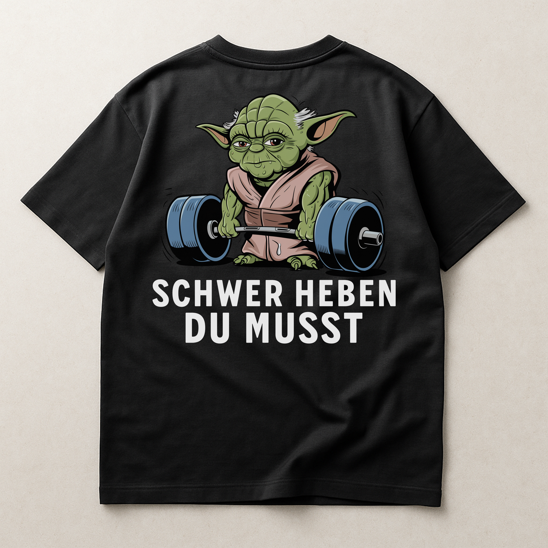 Schwer heben - Oversized Shirt