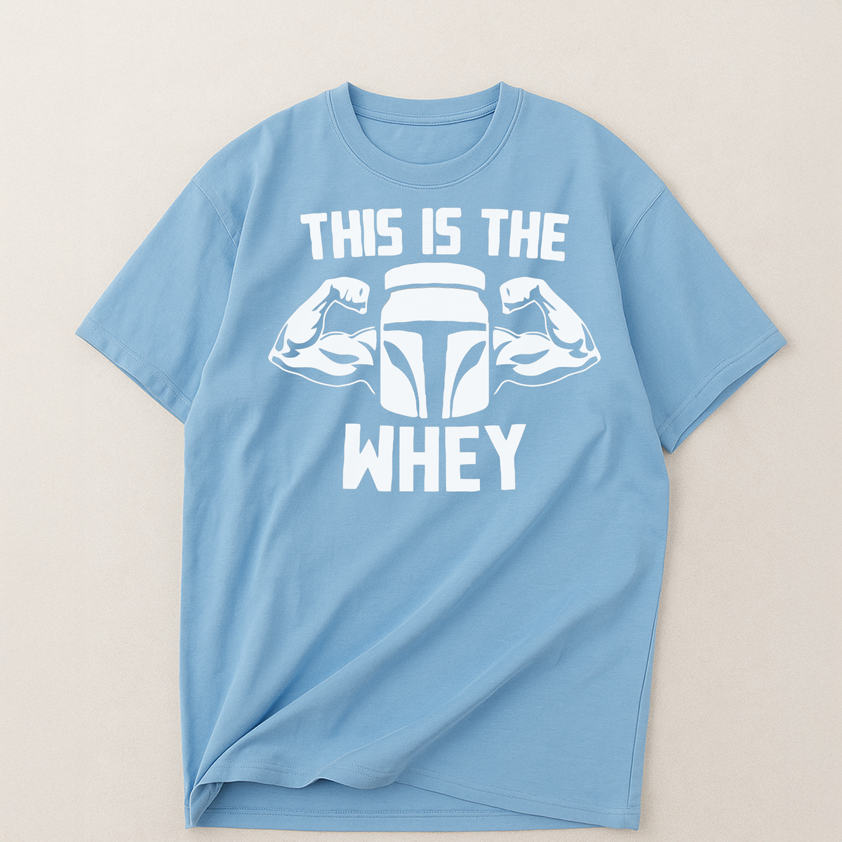 This is the Whey - Oversized Shirt