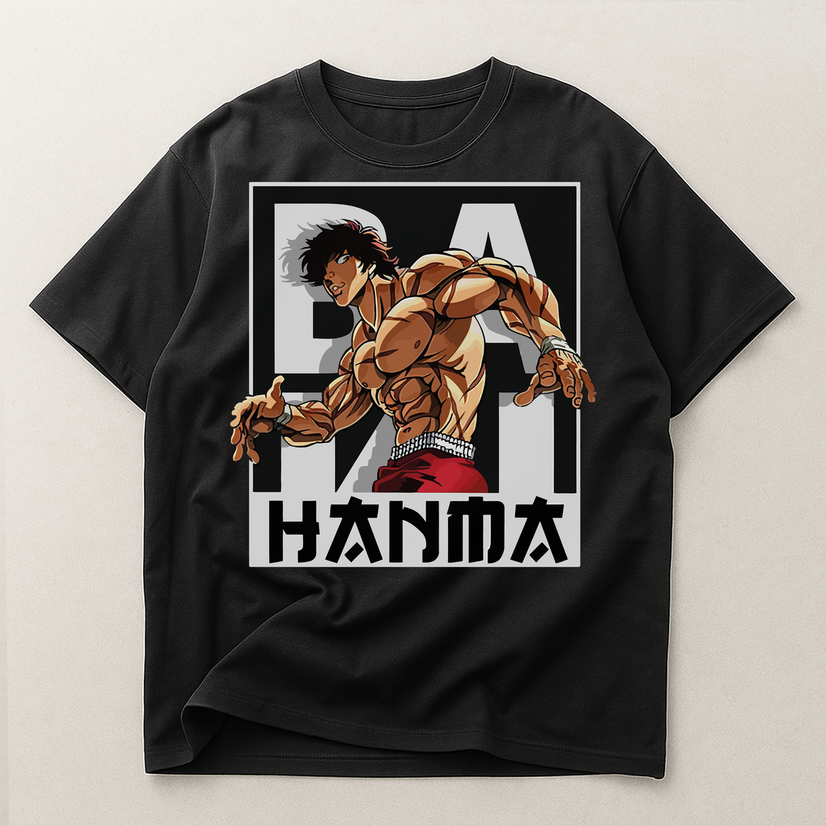 BAKI - Oversized Shirt