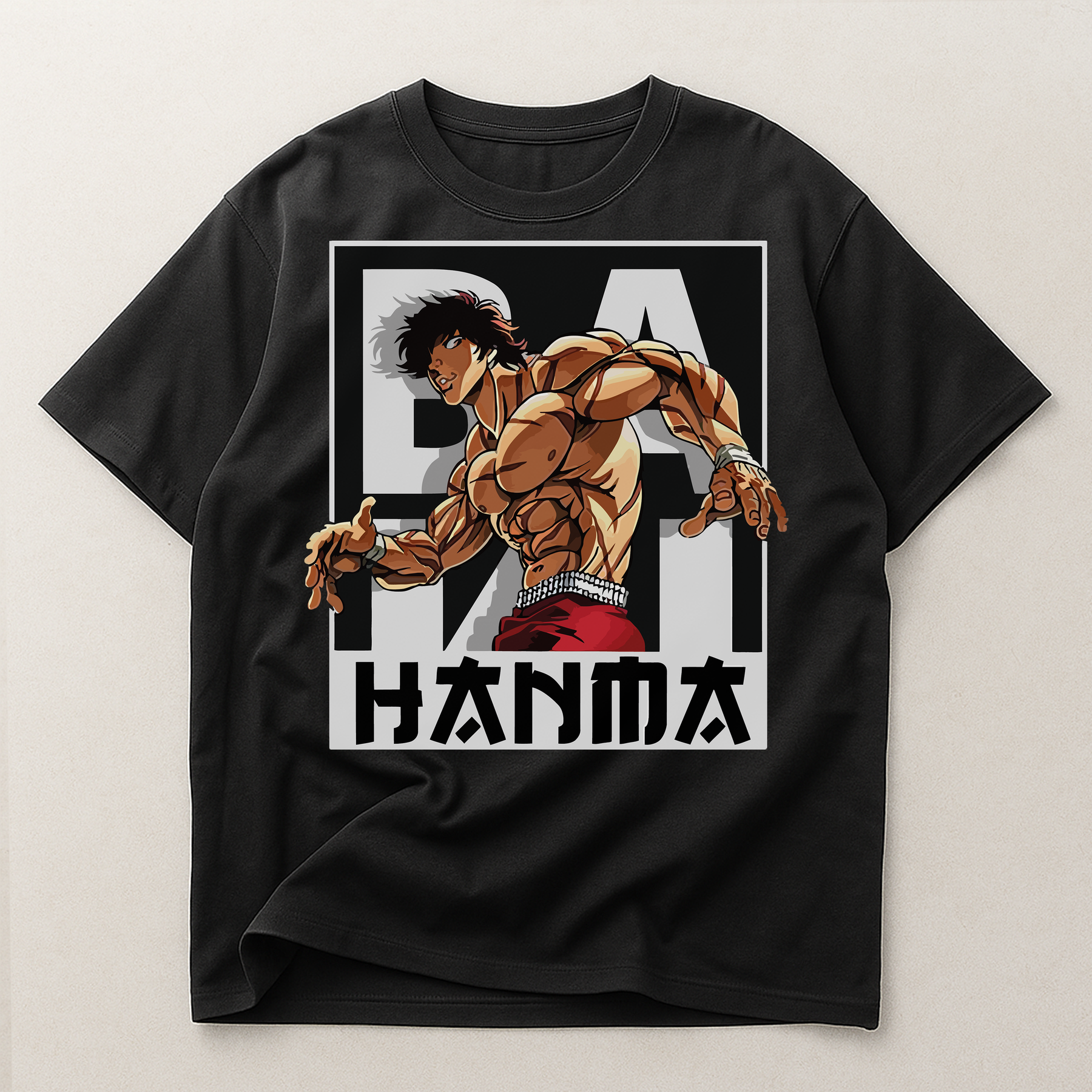 BAKI - Oversized Shirt