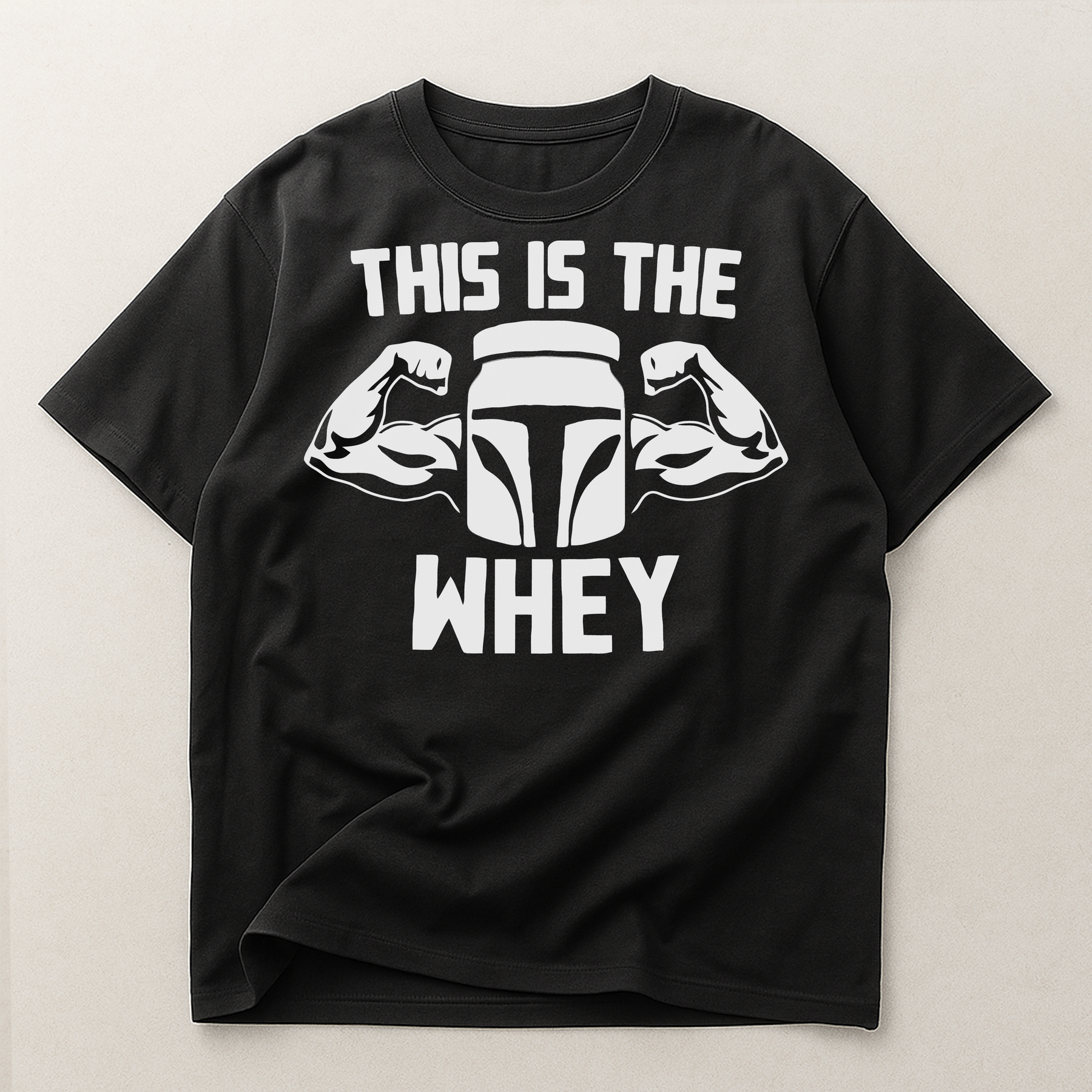This is the Whey - Oversized Shirt