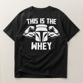This is the Whey - Oversized Shirt