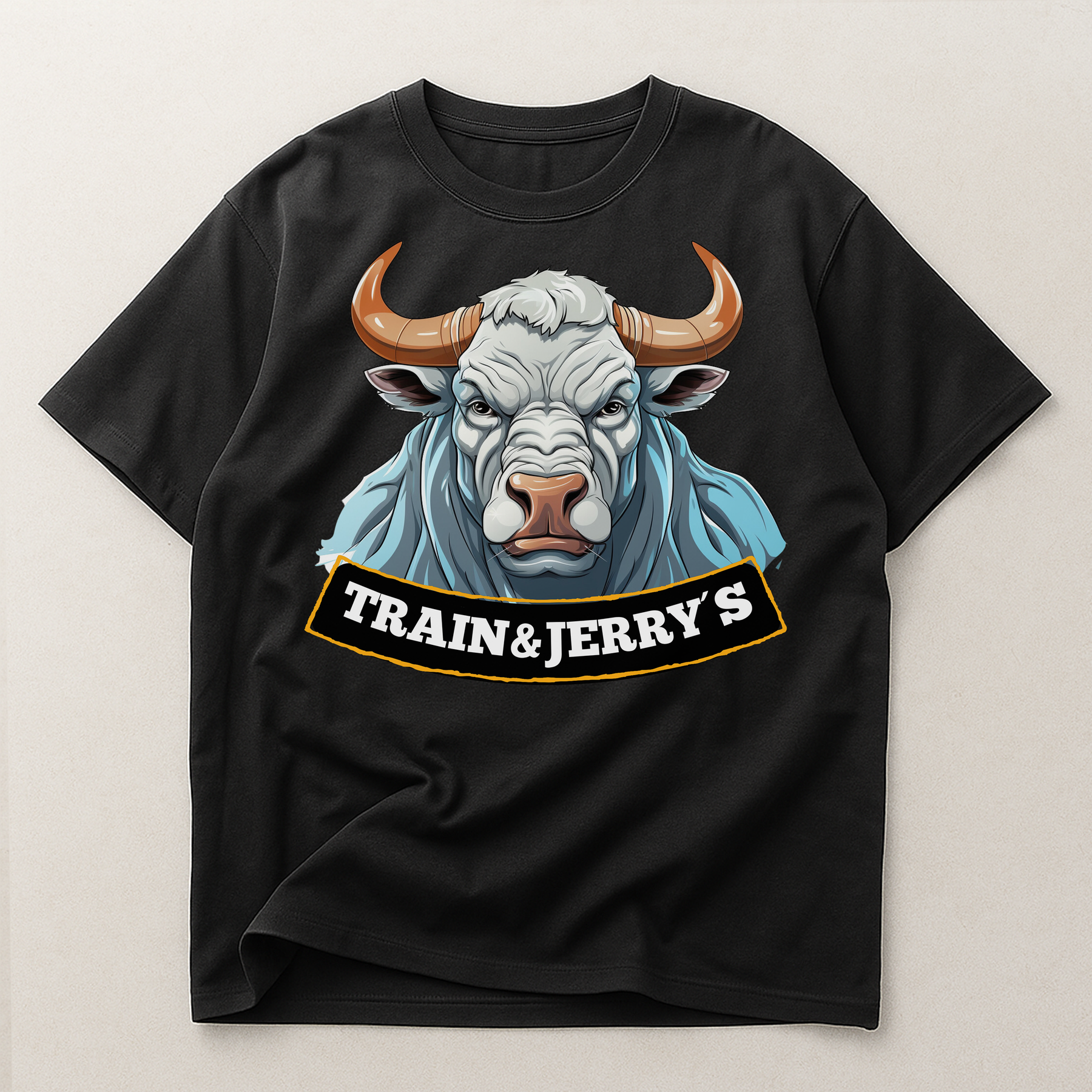 TRAIN AND JERRYS - Oversized Shirt