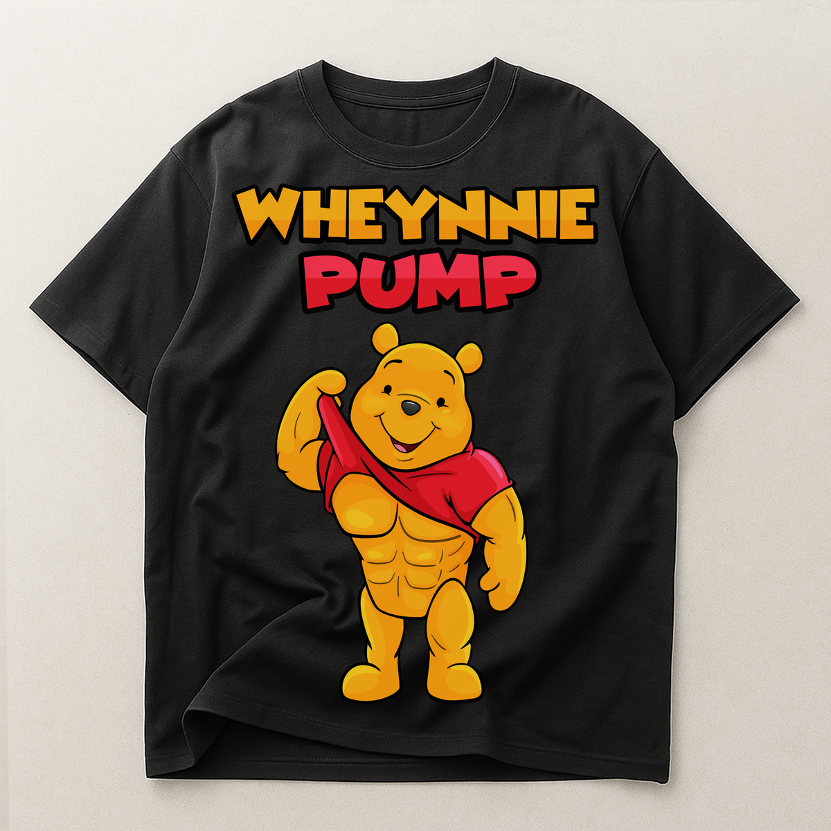 Wheynnie Pump - Oversized Shirt