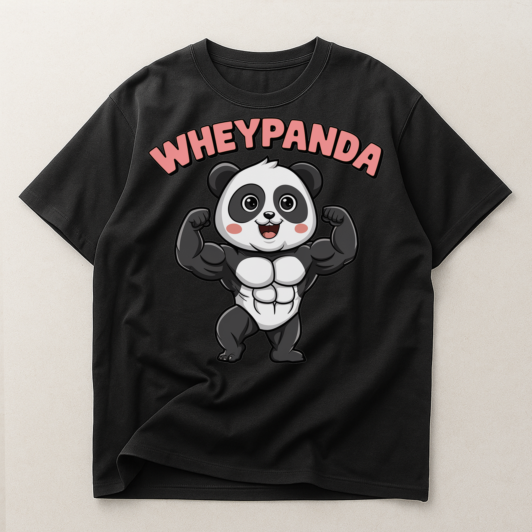 Wheypanda - Oversized Shirt