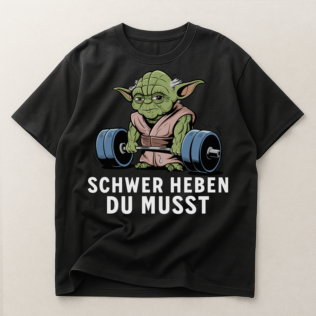 Schwer heben - Oversized Shirt