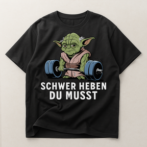 Schwer heben - Oversized Shirt