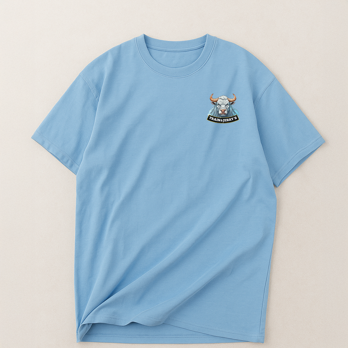 TRAIN AND JERRYS - Oversized Shirt