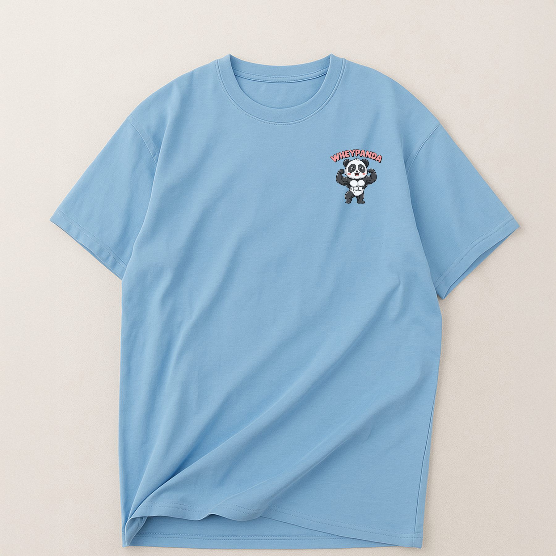 Wheypanda - Oversized Shirt