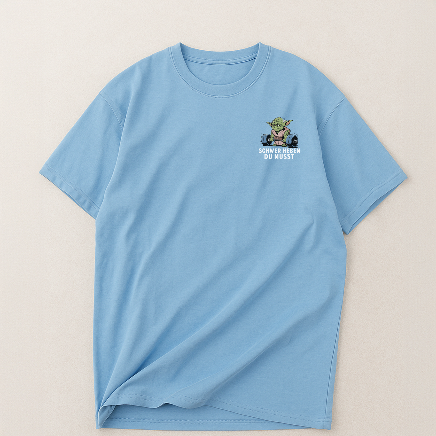 Schwer heben - Oversized Shirt