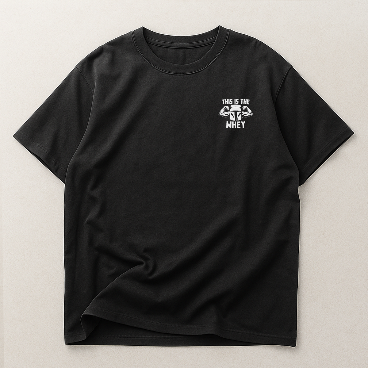 This is the Whey - Oversized Shirt