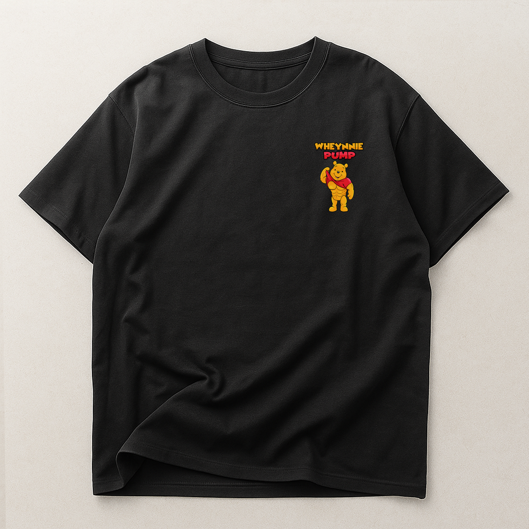 Wheynnie Pump - Oversized Shirt