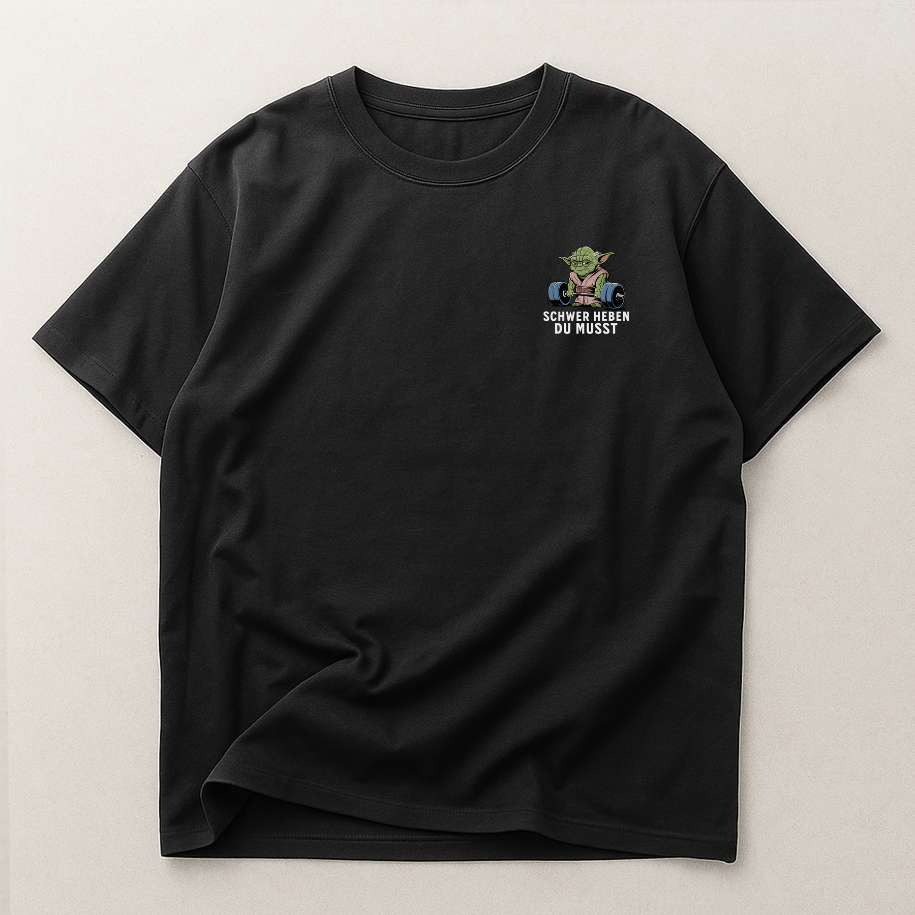 Schwer heben - Oversized Shirt