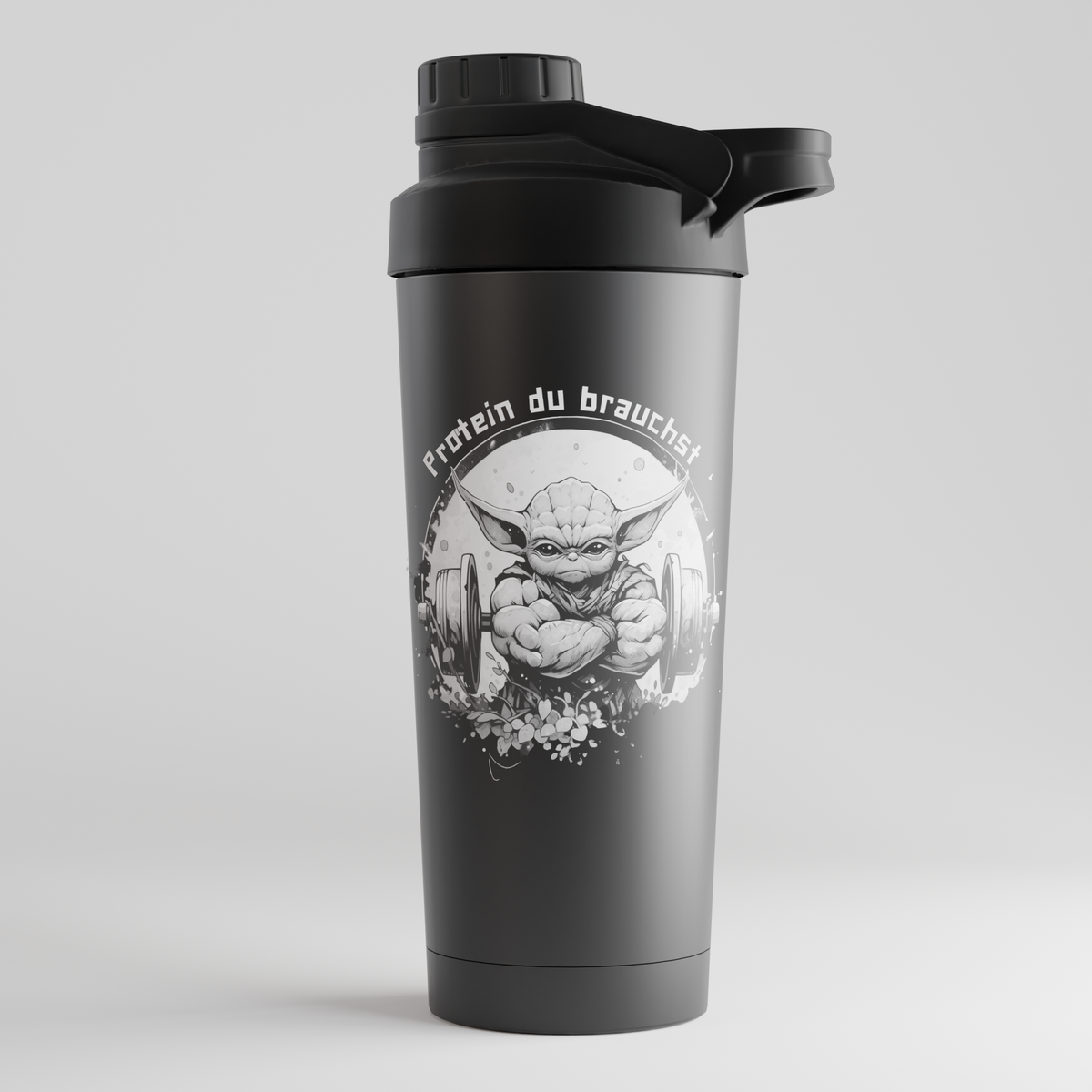 PROTEIN YOU NEED - STAINLESS STEEL SHAKER