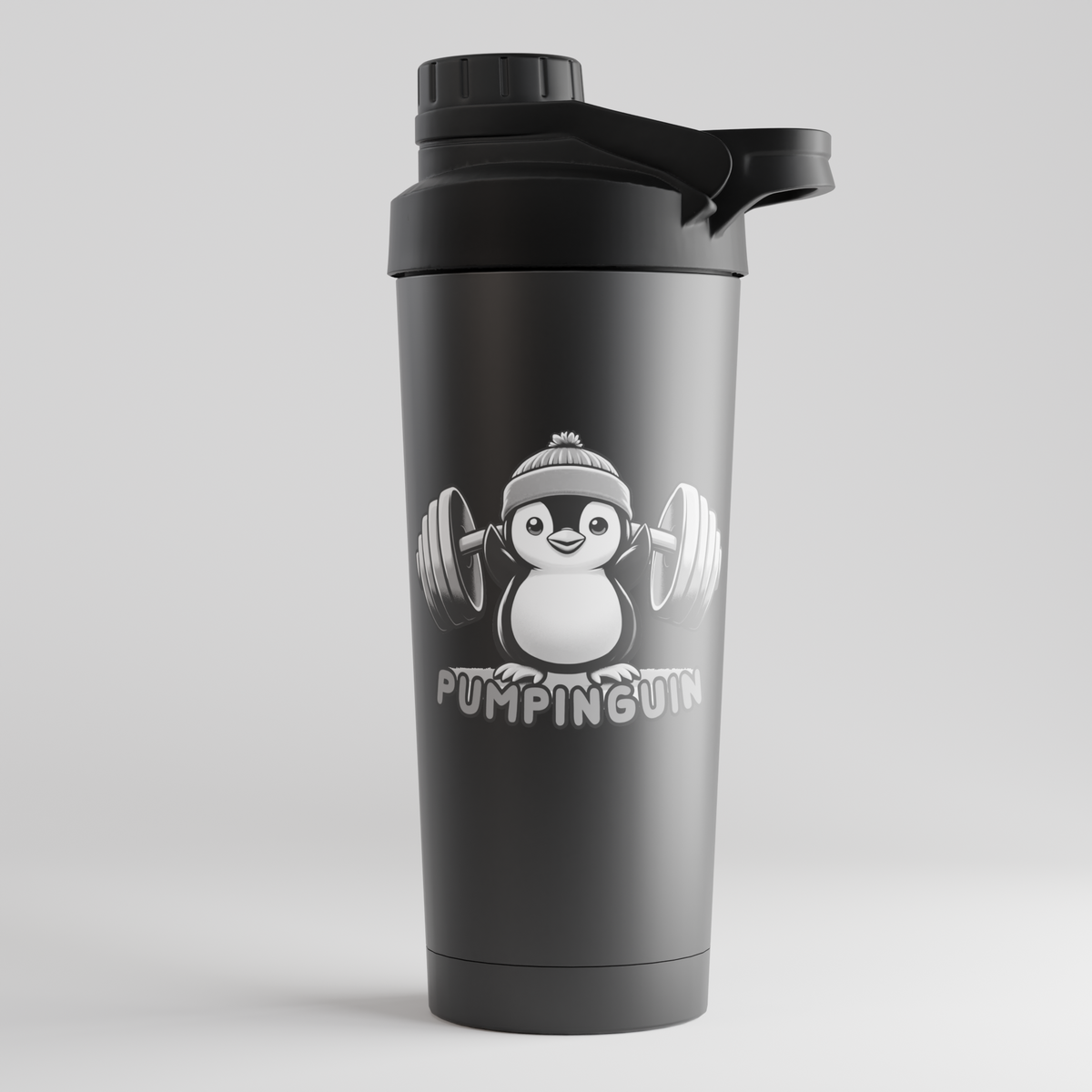 PUMPINGUIN - EDELSTAHL SHAKER