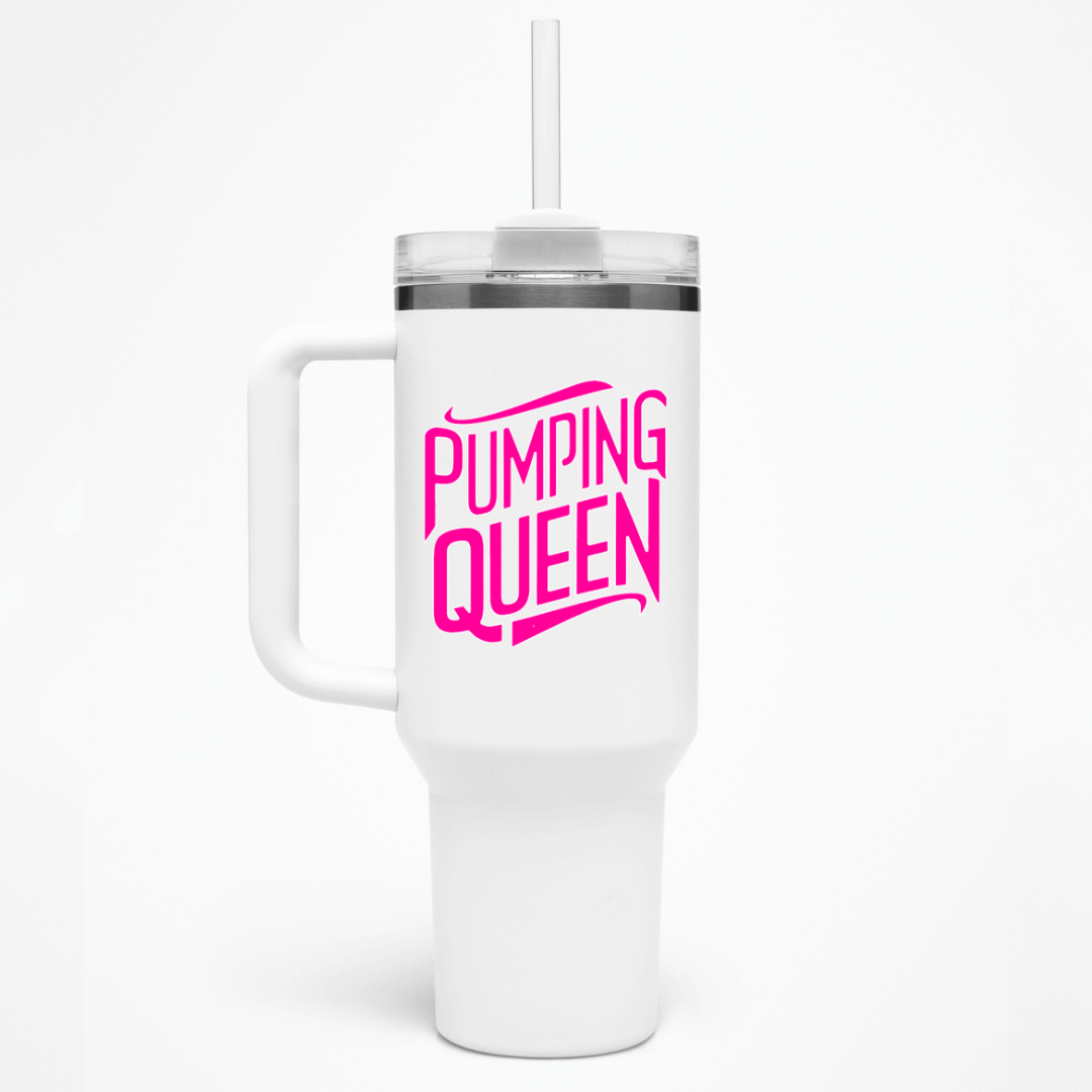 PUMPING QUEEN - THERMO CUP