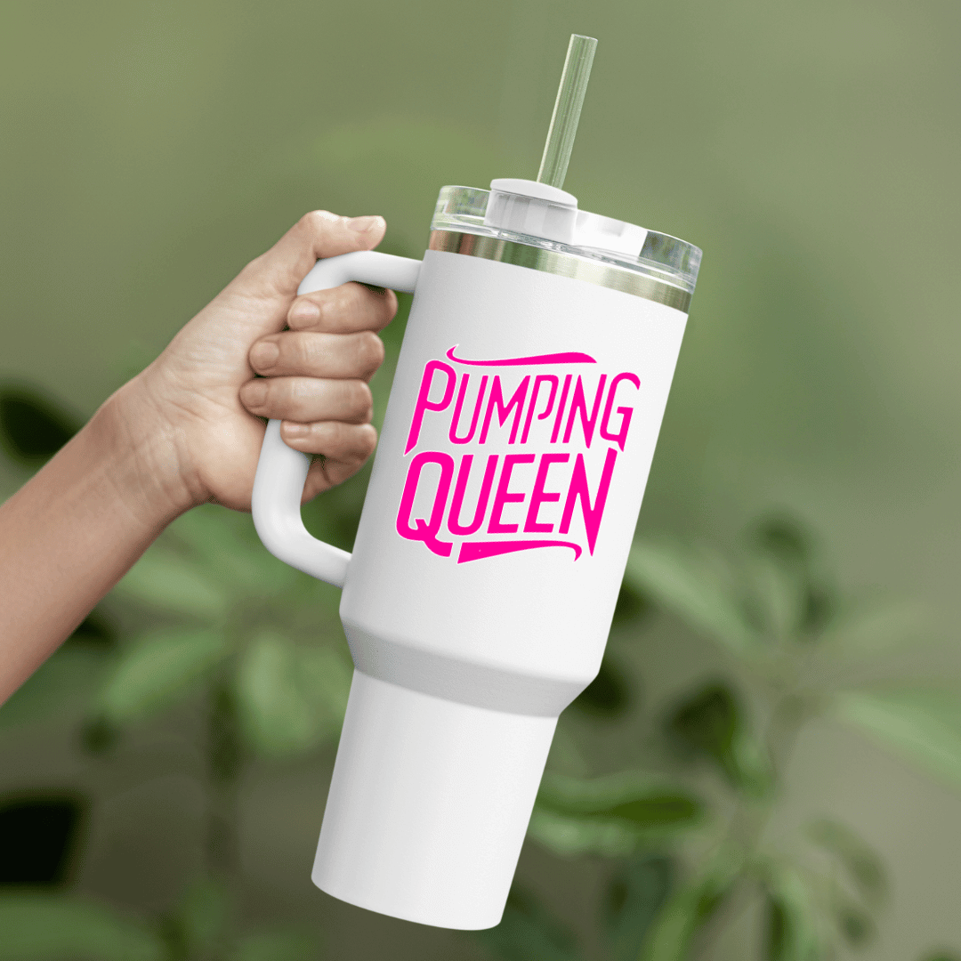 PUMPING QUEEN - THERMO CUP